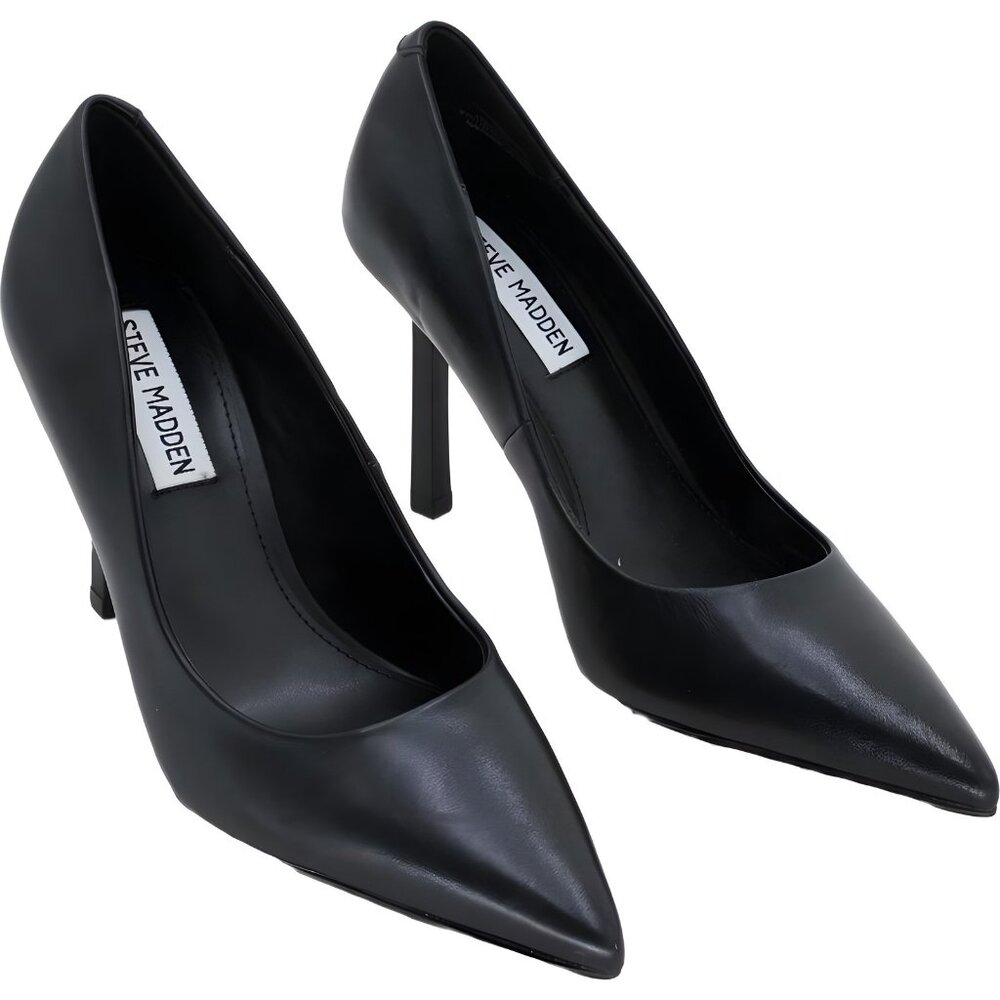 Steve Madden Classie Pointed-Toe Black Pumps Wome… - image 4